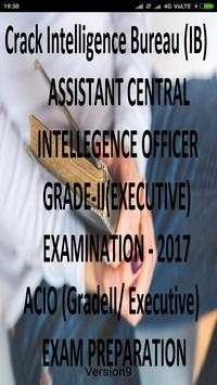 Crack Intelligence Bureau (IB) ACIO  Exam 2017 screenshot 2