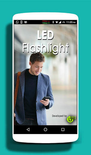 LED Flashlight   SOS screenshot 1
