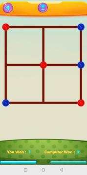 Three Men's Morris - 3 Stone Game screenshot 3