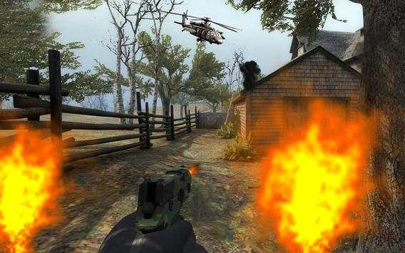 Shooting Game Army Sniper Assasin Gun screenshot 2