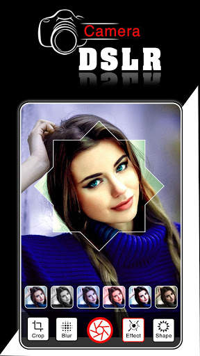 DSLR Blur Camera –Blur Focus Photo screenshot 4