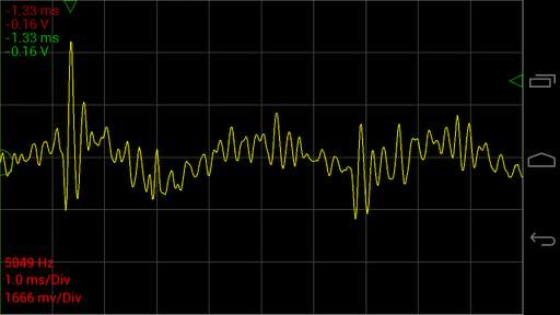 Oscilloscope Pro screenshot 1