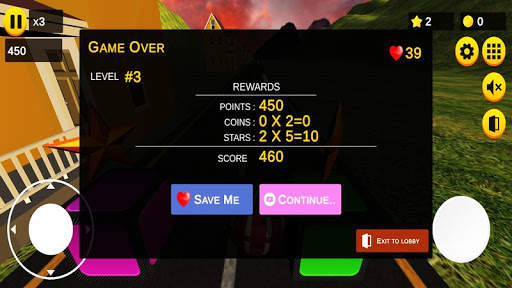 Crazy Rolling : Rolling Ball Game (3D) screenshot 5