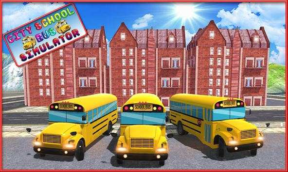 City School Bus Simulator 3D screenshot 1