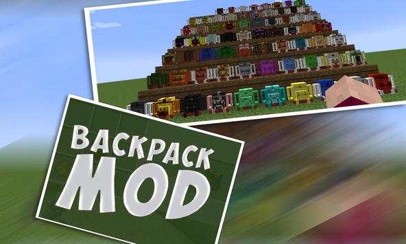 Backpack mod for Minecraft PE screenshot 3
