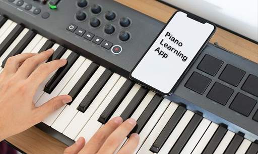 Piano Keyboard Real - Learn & Play Piano Music screenshot 1