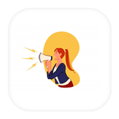 Voice Changer - Male to Female أيقونة
