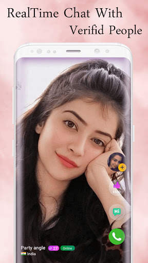 Video Chat For Bigoo - Hot Girls Live Video Call screenshot 1