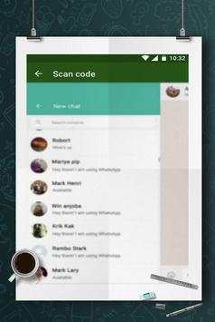 Whatscan for Whatsweb screenshot 2