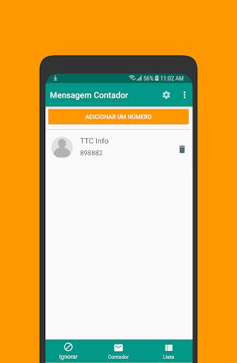 Mensagem Contador screenshot 2