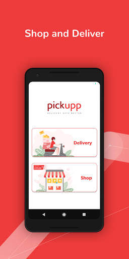 Pickupp User - Shop & Deliver screenshot 2