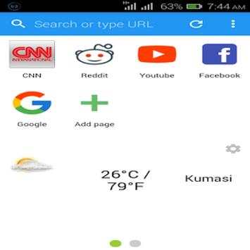 4G Duniya Browser screenshot 1