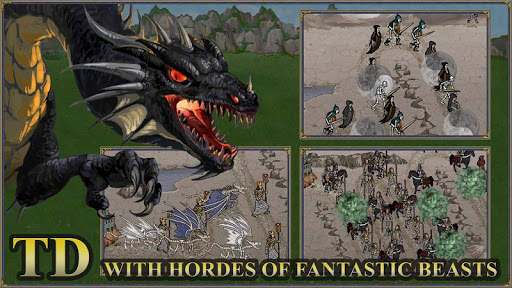 Heroes 3 and Mighty Magic:TD Fantasy Tower Defence 1 تصوير الشاشة