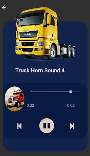 Truck Horn Sound - Horn&Siren screenshot 2