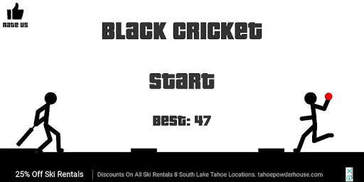 Cricket Master - Pak Vs Sri Black Cricket Game screenshot 1