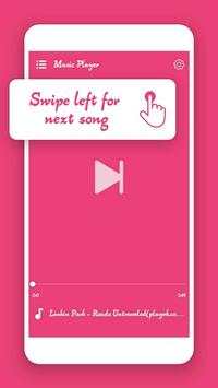Music player - Avi gesture Audio player screenshot 1