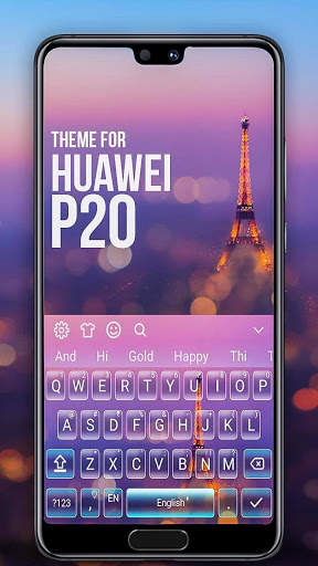 Theme for Huawei P20 screenshot 1