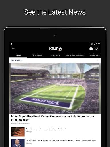 KBJR 6 screenshot 6