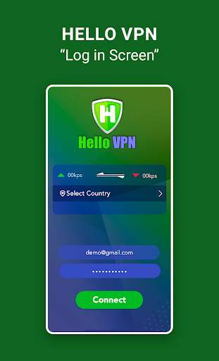 Hello VPN screenshot 1