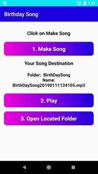 Birthday Song With Name - बर्थडे का गाना screenshot 6