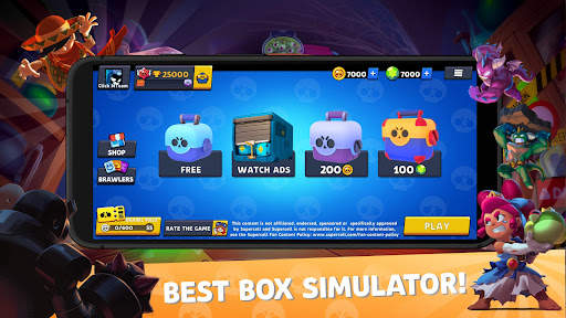 Boxes Simulation for Brawl BS screenshot 1