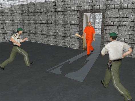 Crime City Prison Break स्क्रीनशॉट 8
