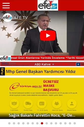 Efe TV screenshot 2