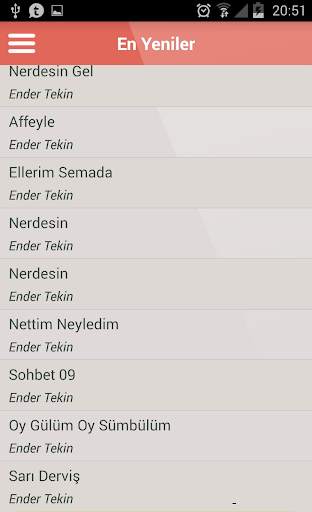 Ender Tekin İlahileri Dinle screenshot 1