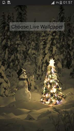 Christmas Best Live Wallpaper screenshot 6