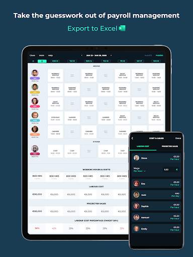 Employee Scheduling by BLEND screenshot 8