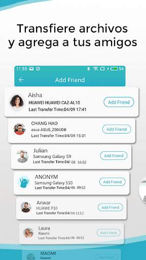 Zapya Go Transferencia de arch screenshot 4