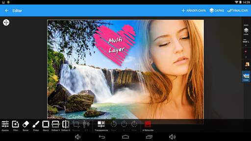 Multi Layer - Editor de Fotos screenshot 11