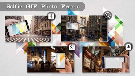 Selfie GIF Photo Frame Editor screenshot 2