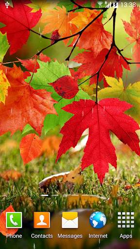 Autumn Live Wallpaper screenshot 7