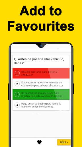 DMV Permit Practice, Drivers T screenshot 6