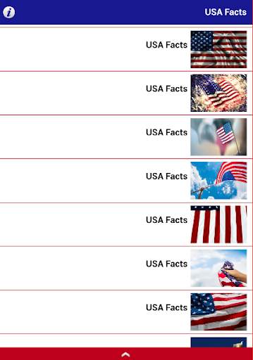 USA Facts скриншот 2