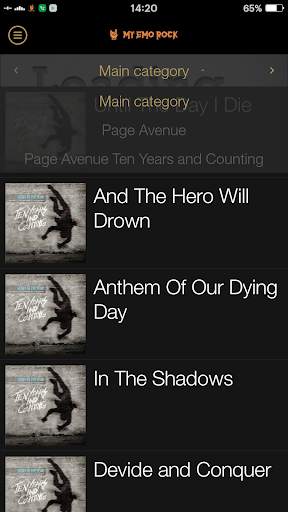 My Emo Rock screenshot 7