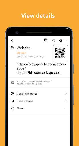 My QR code Reader screenshot 3