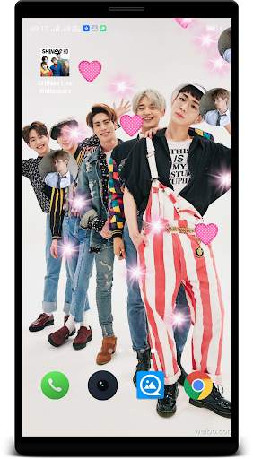 SHINee Live Wallpaper screenshot 3