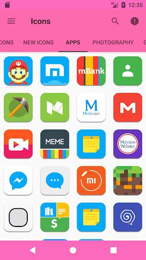 MY UI 9 - Icon Pack screenshot 6