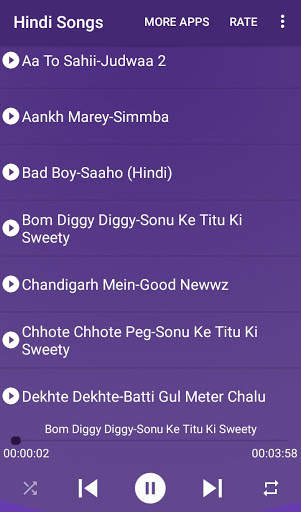 New Bollywood Hindi Songs V2 2020 screenshot 4