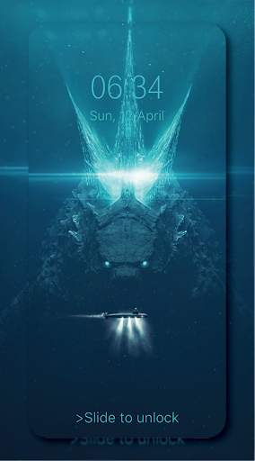 Godzillas Wallpapers lock screen HD 6 تصوير الشاشة