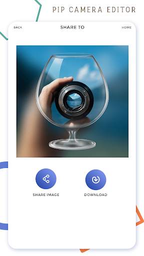 Pip Camera Editor screenshot 1