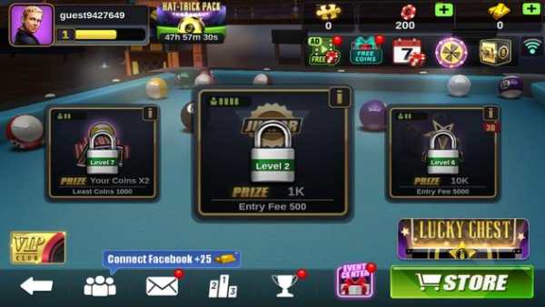 8 Pool Ball Online & Offline Live screenshot 4