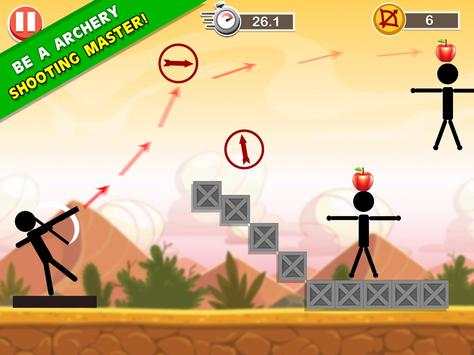 Stickman Archer & Sword Fighting Games screenshot 2