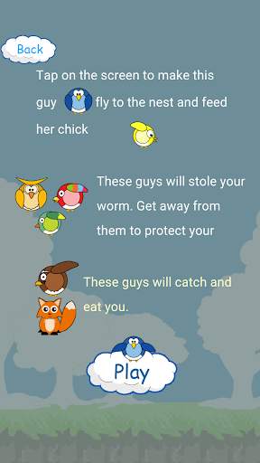 Hungry Bird screenshot 3