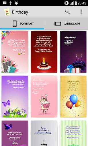 Greeting Cards Maker : Gallery for all occasions screenshot 2
