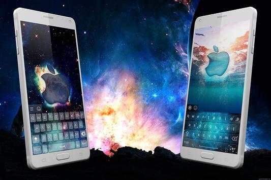 Keyboard For phone 7 & X - Launcher screenshot 1