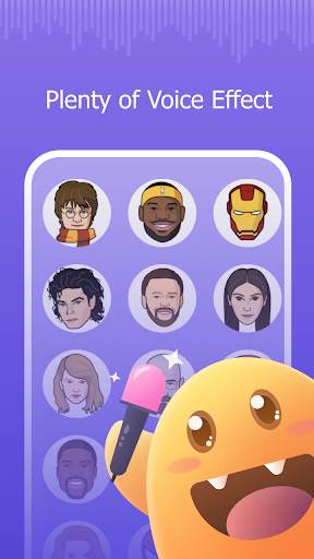 Funny Voice Changer – Celebrity&Comical Voice screenshot 2