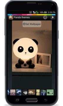 Tema Panda Android screenshot 1